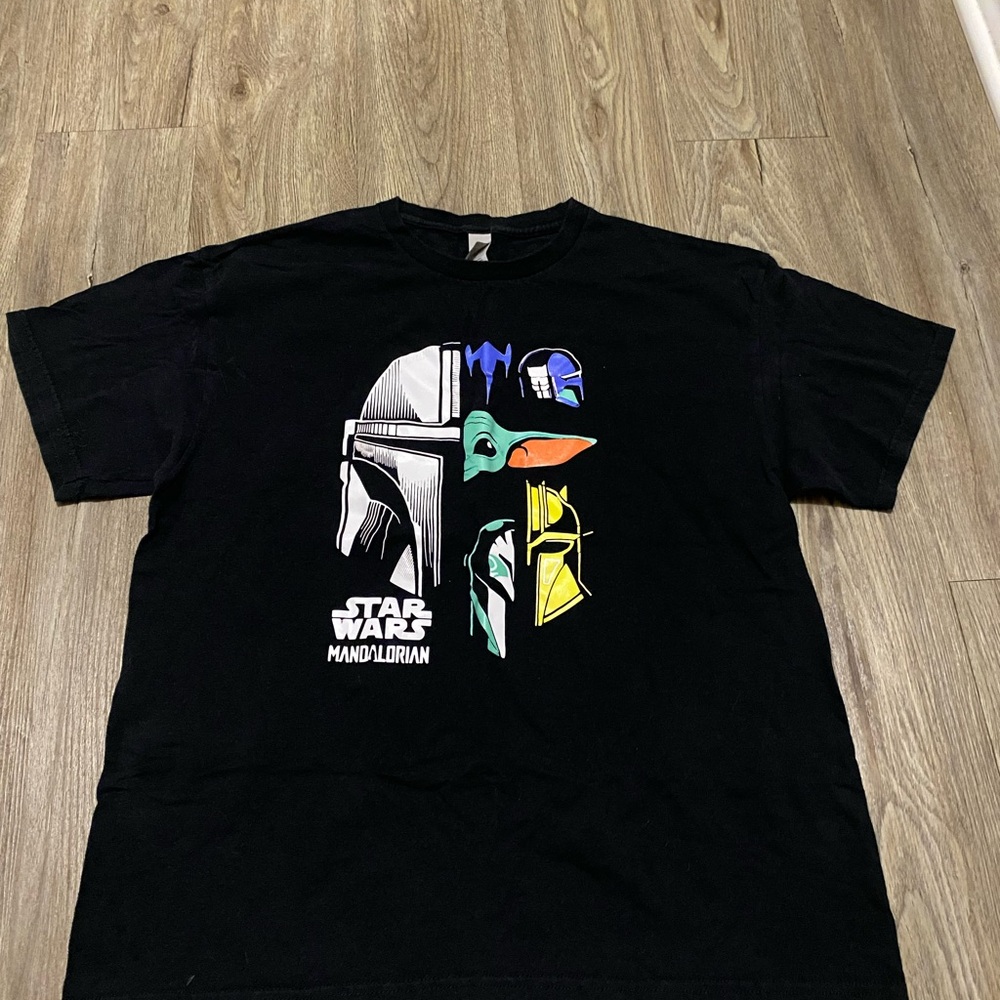 Black Star Wars T-Shirt
